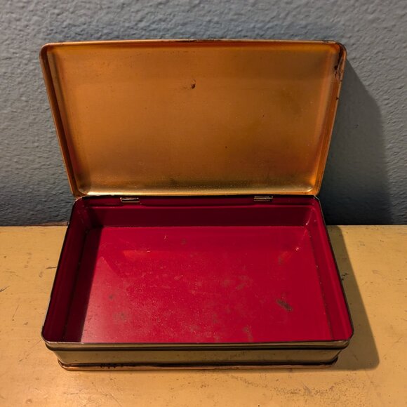 Vintage Fricken & Nacke tin - Picture 3 of 4